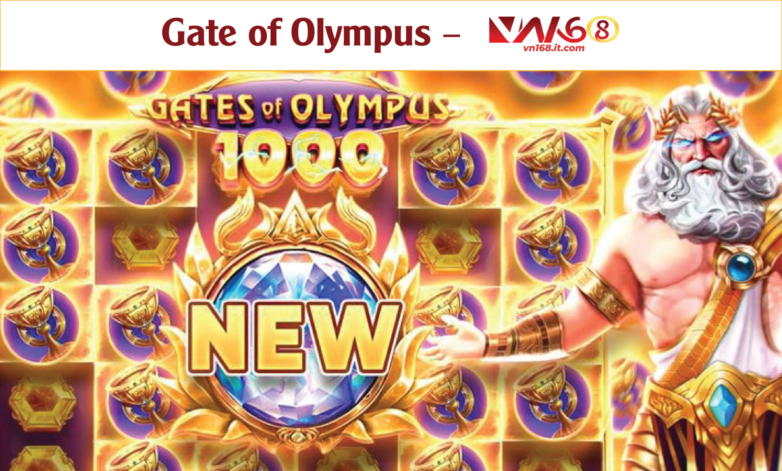 Gate of Olympus – Khám phá sức mạnh các vị thần Hy Lạp