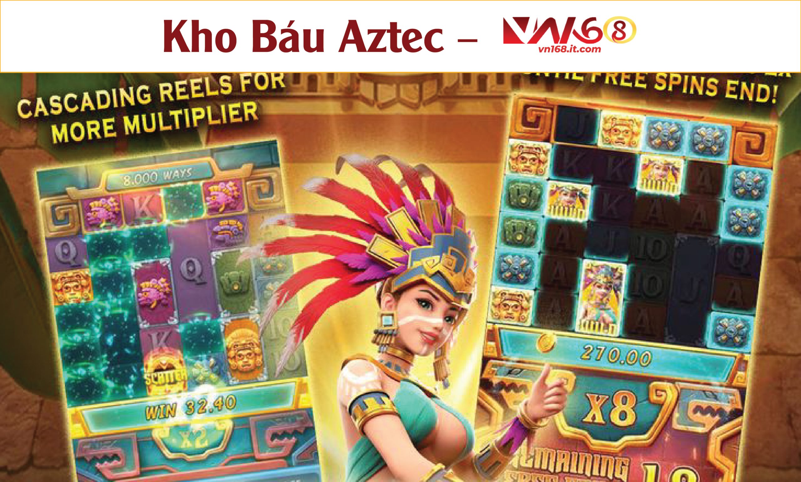 Kho Báu Aztec – Phiêu lưu vào nền văn minh huyền bí