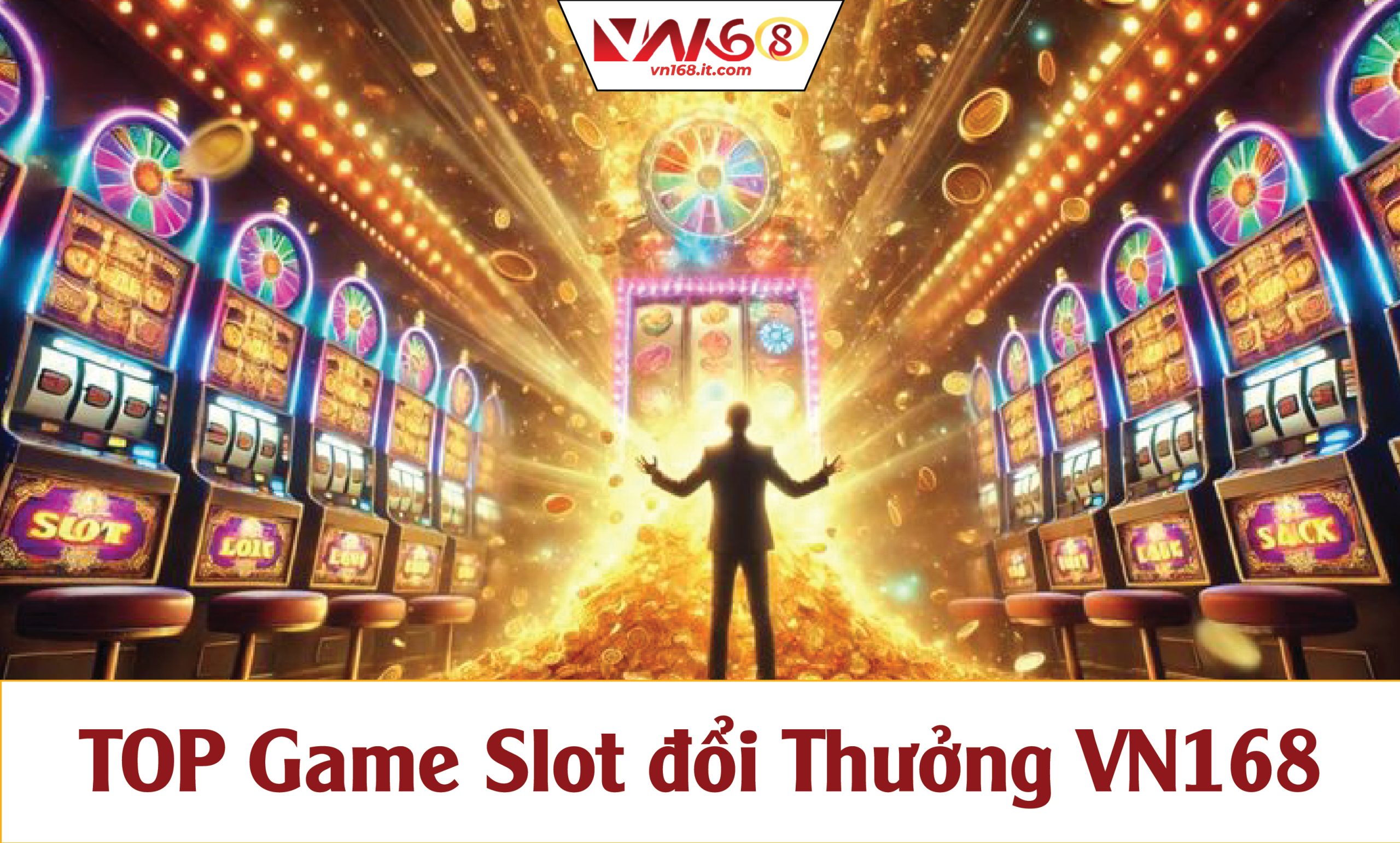 TOP Game Slot Đổi Thưởng VN168 – Trải Nghiệm Giải Trí Đỉnh Cao, Thắng Lớn Mỗi Ngày