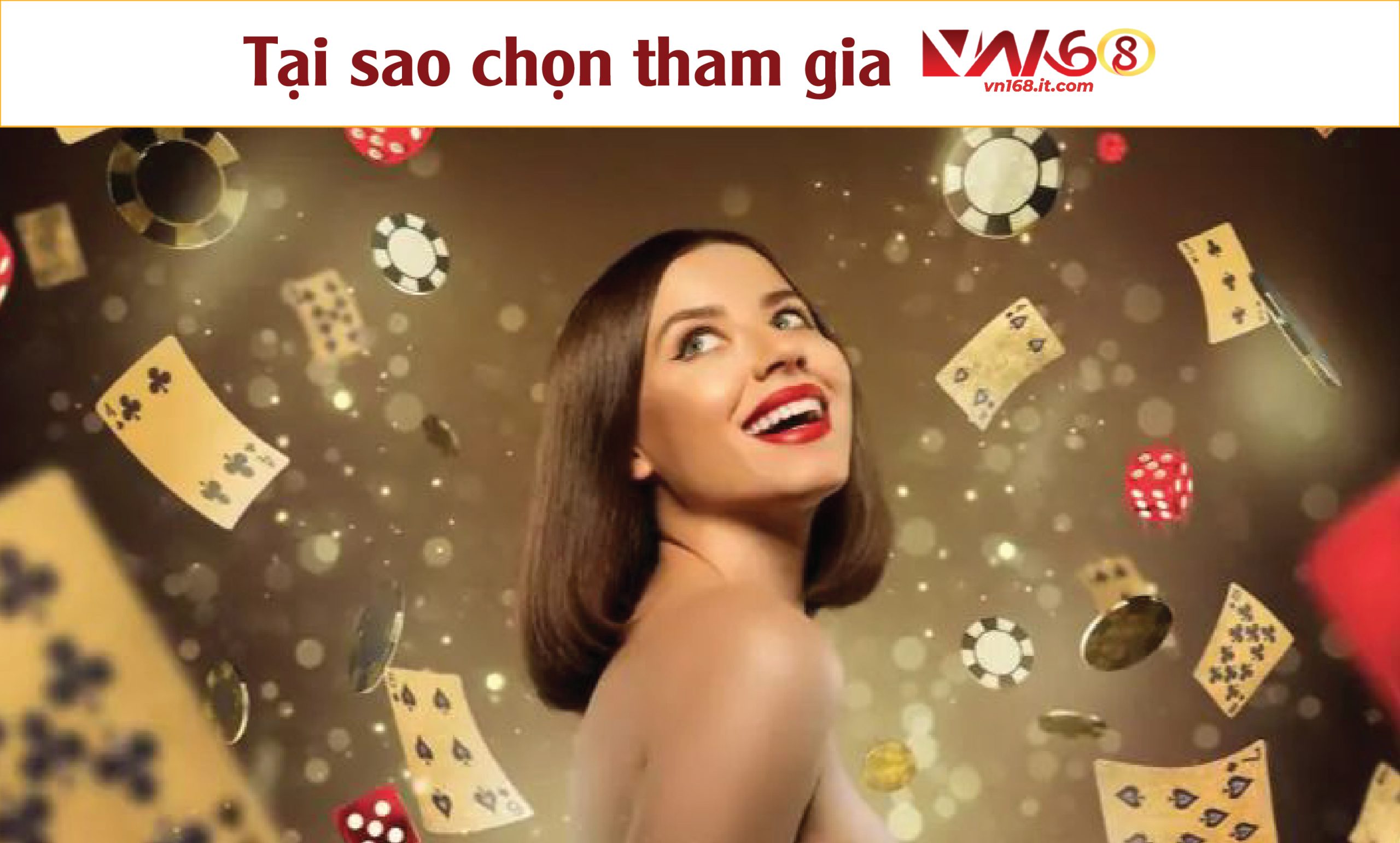 Tham gia VN168 - Tại sao chọn VN168