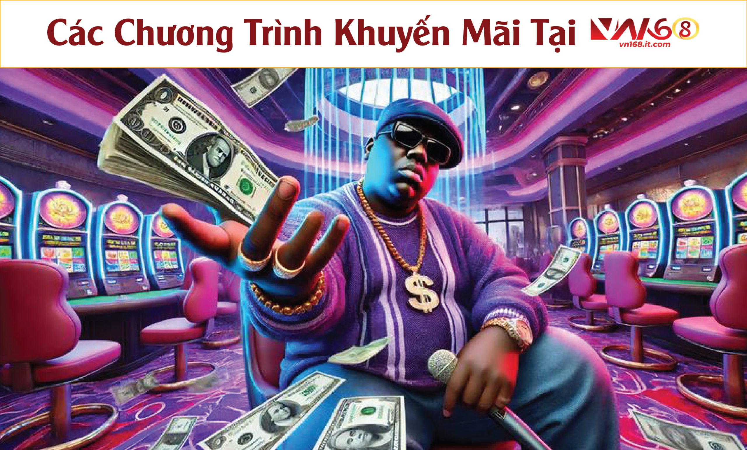 Khám Phá Thế Giới VN168 - Tổng Hợp Các Chương Trình Khuyến Mãi 