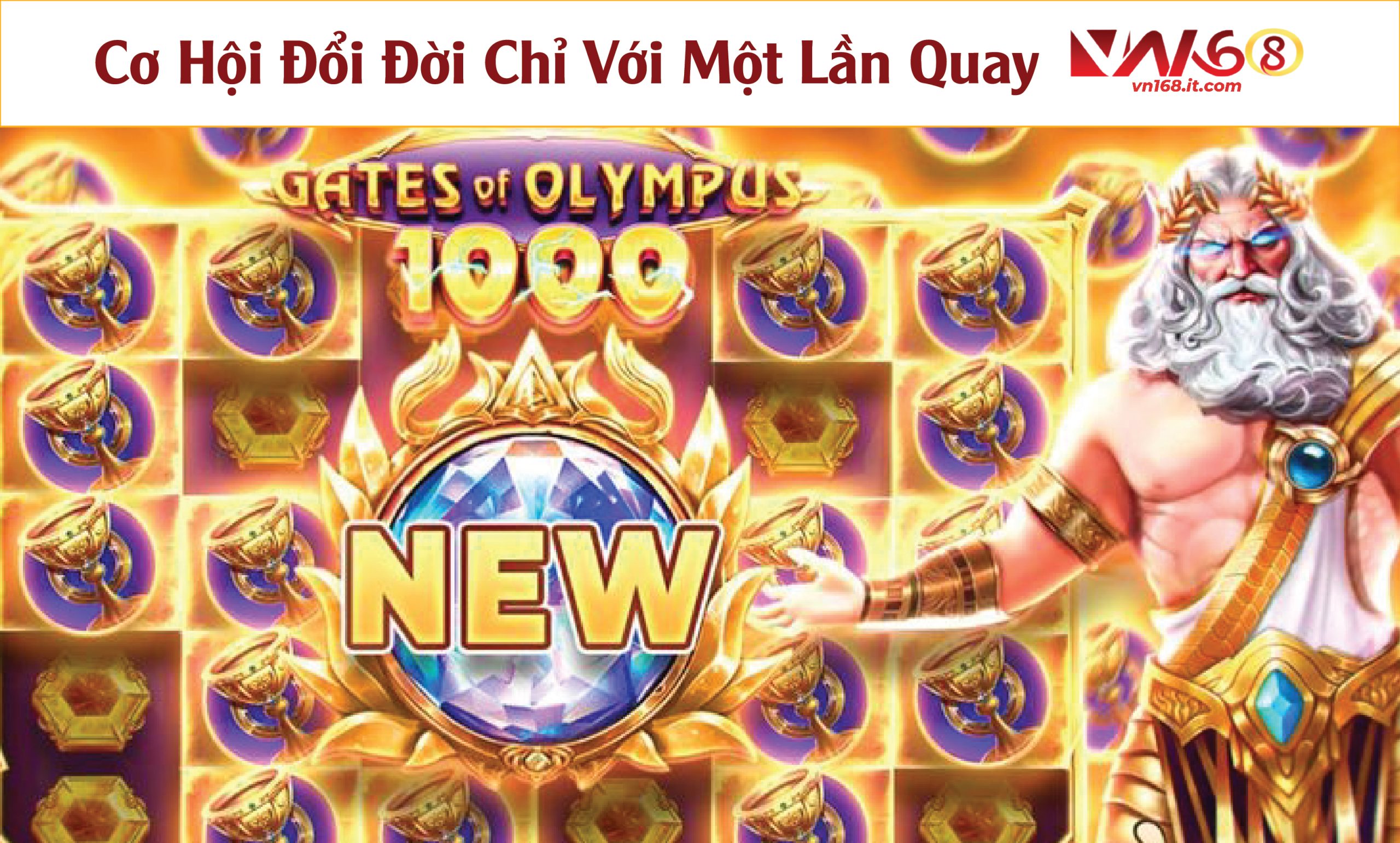 Cơ hội đổi đời chỉ với 1 lần quay