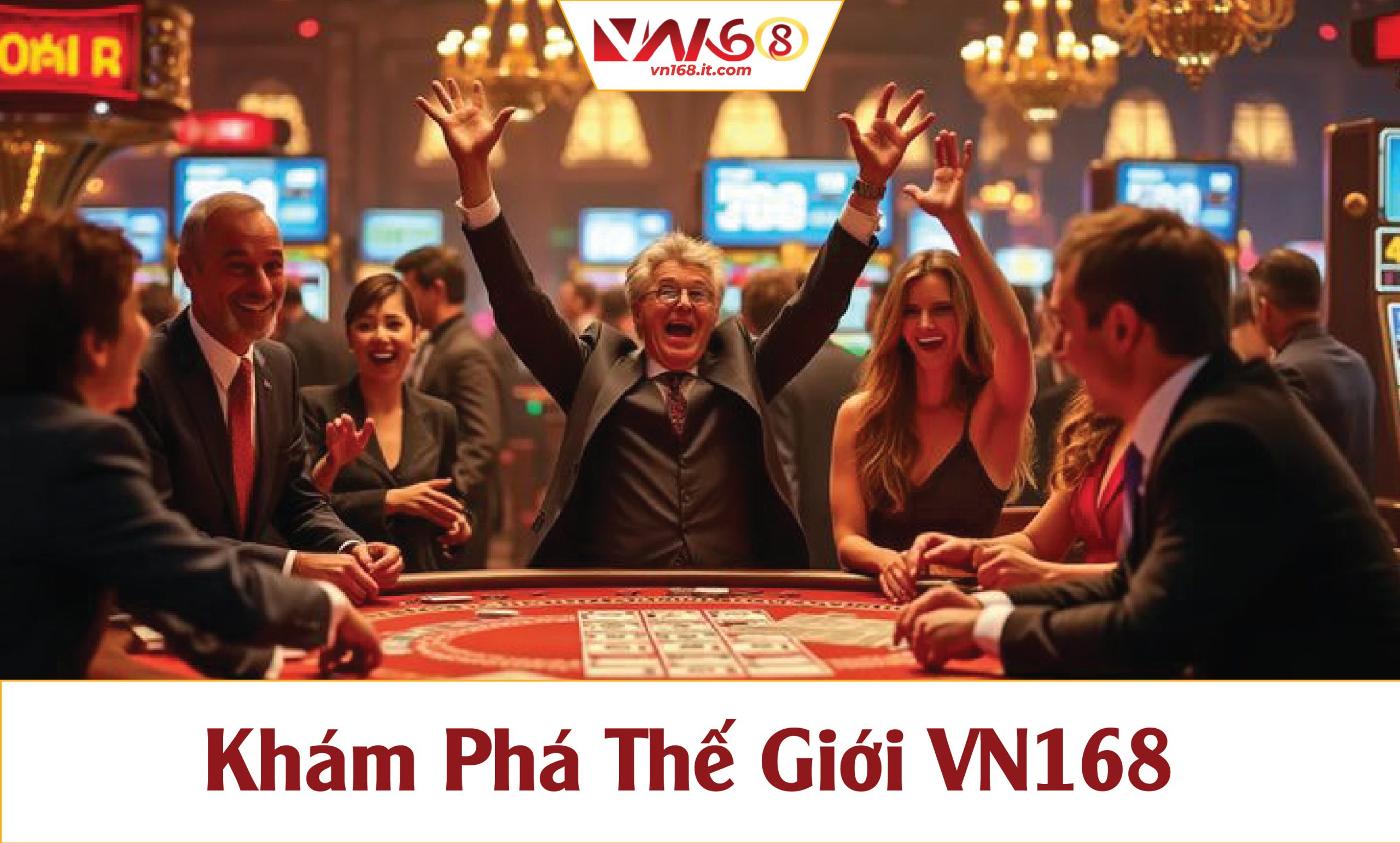 Khám Phá Thế Giới VN168 - Tổng Hợp Các Chương Trình Khuyến Mãi