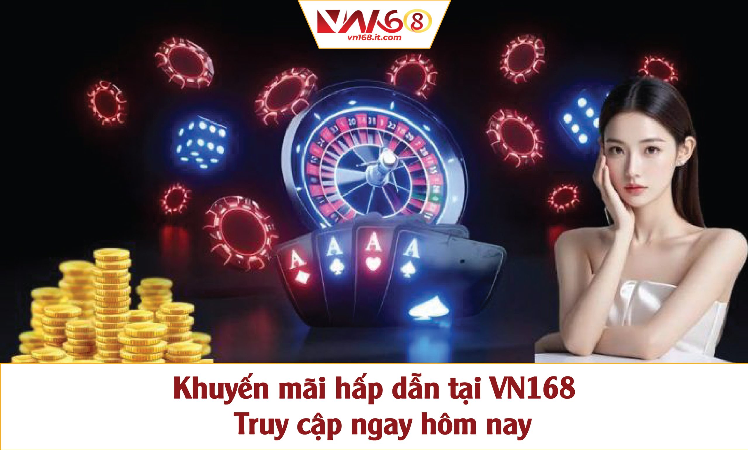 Khuyến mãi hấp dẫn tại VN168 - Truy cập ngay