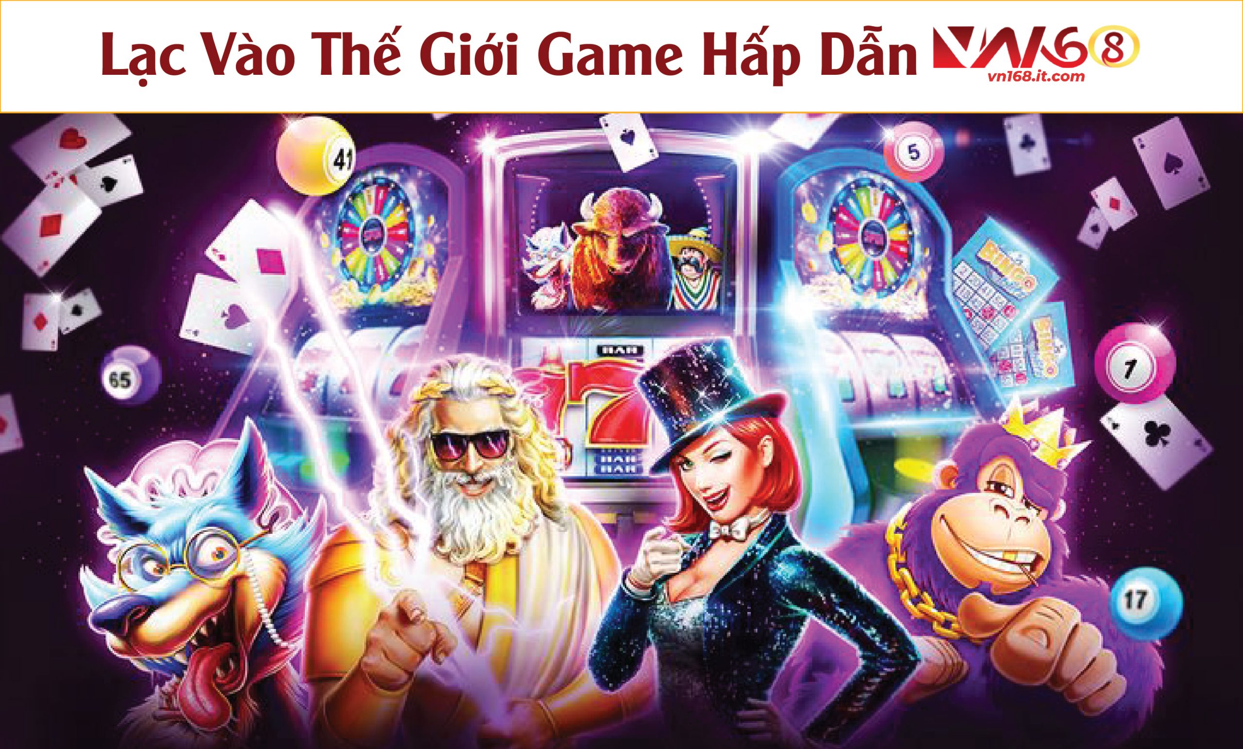 Lạc vào thế giới game hấp dẫn
