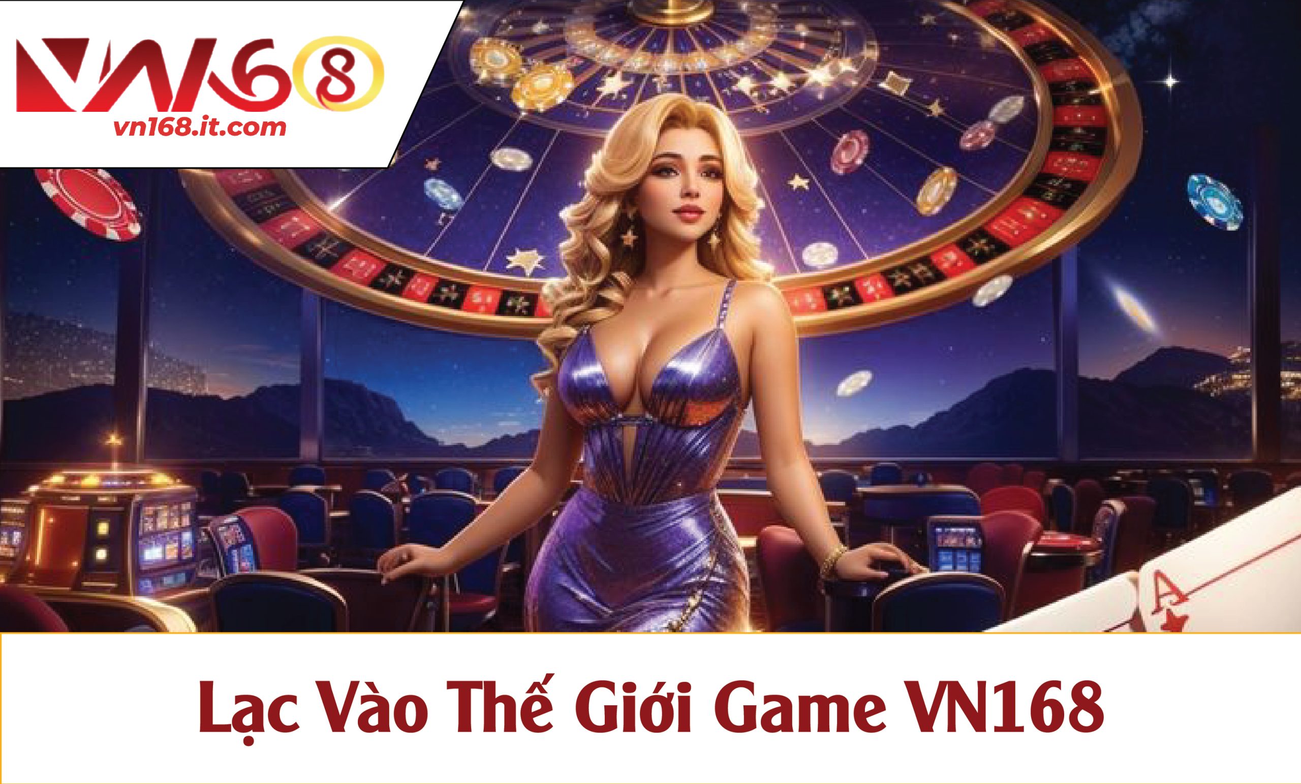 Lạc vào thế giới game