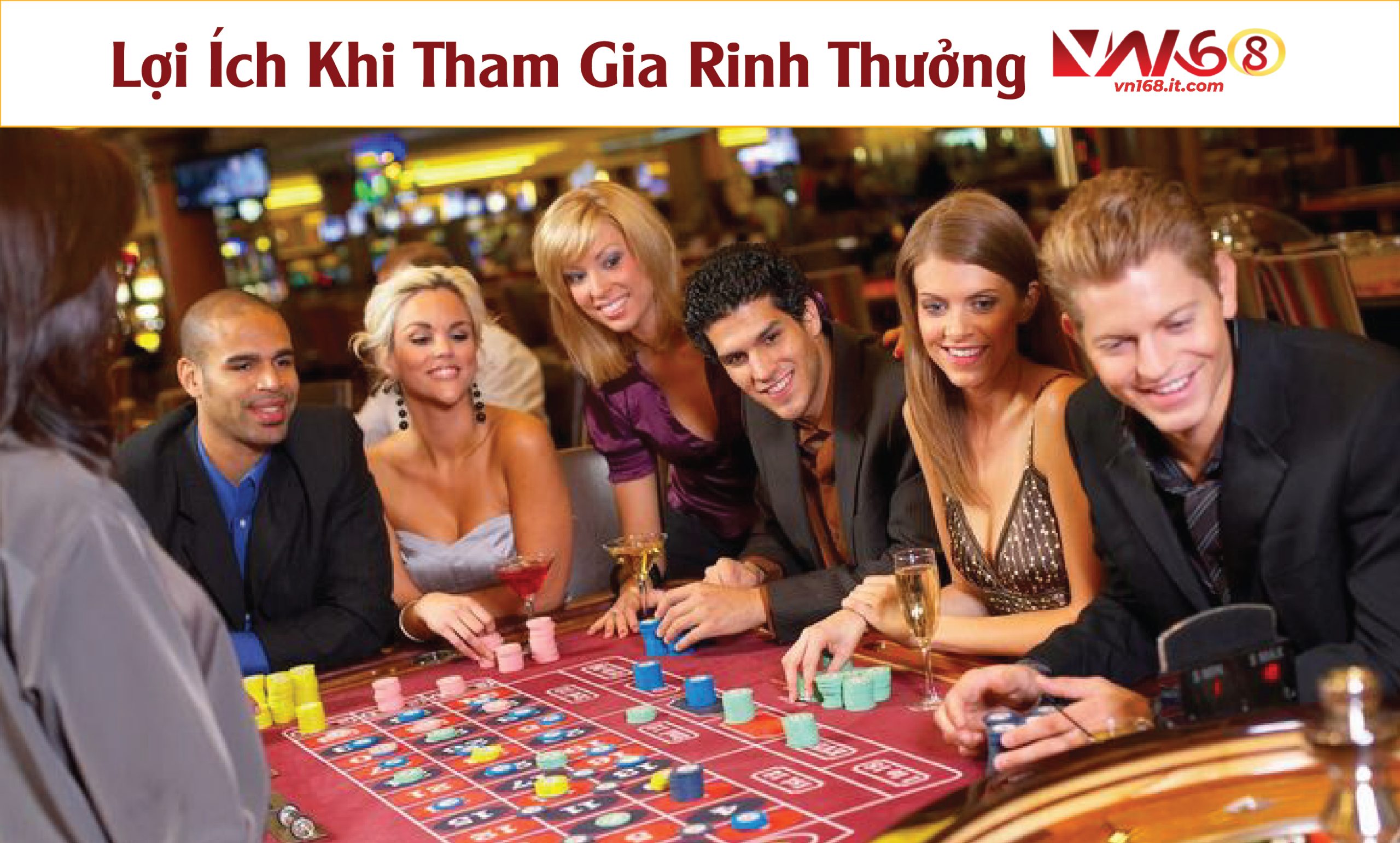 Lợi ích khi tham gia rinh thưởng
