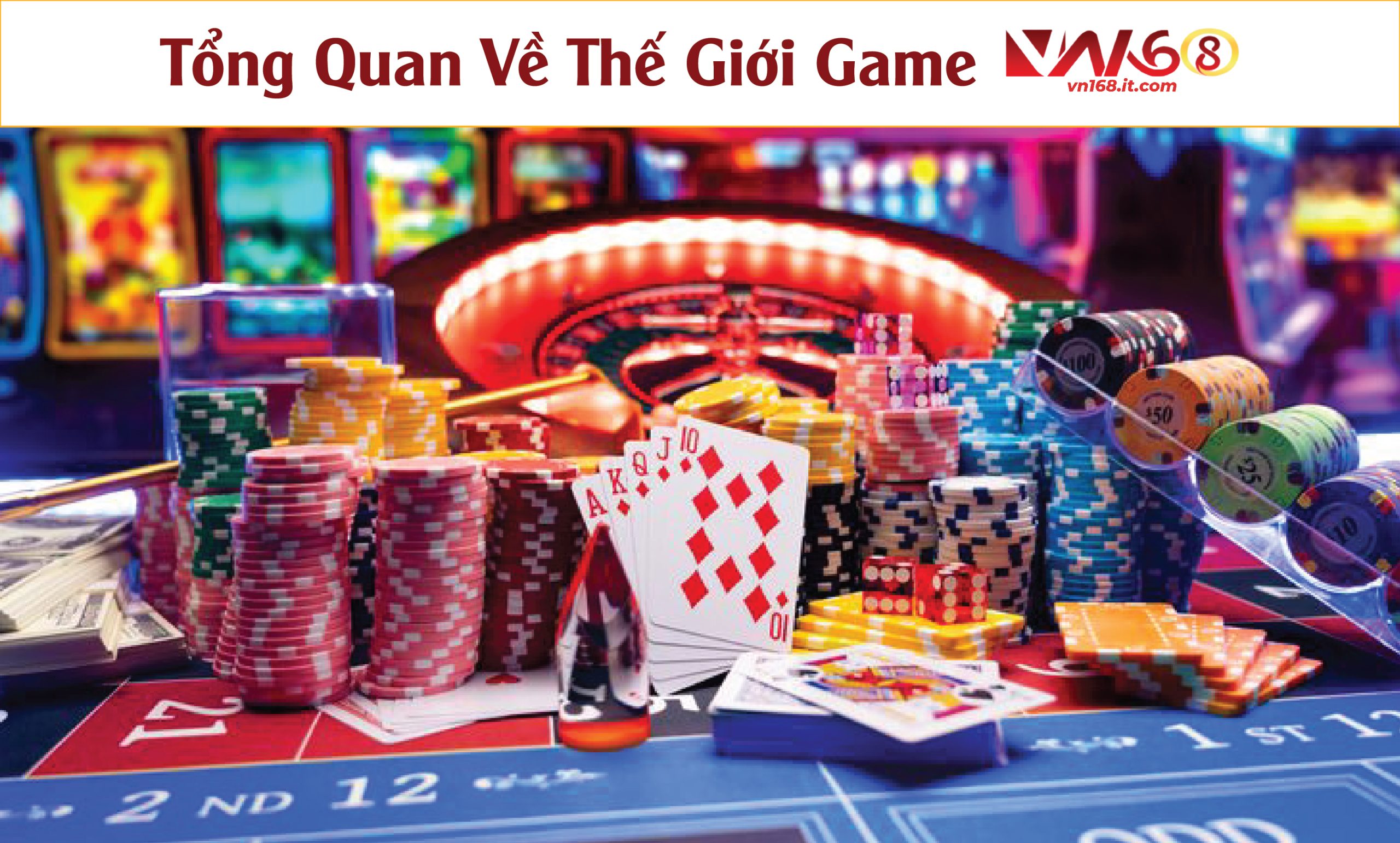 Tổng quan về thế giới game