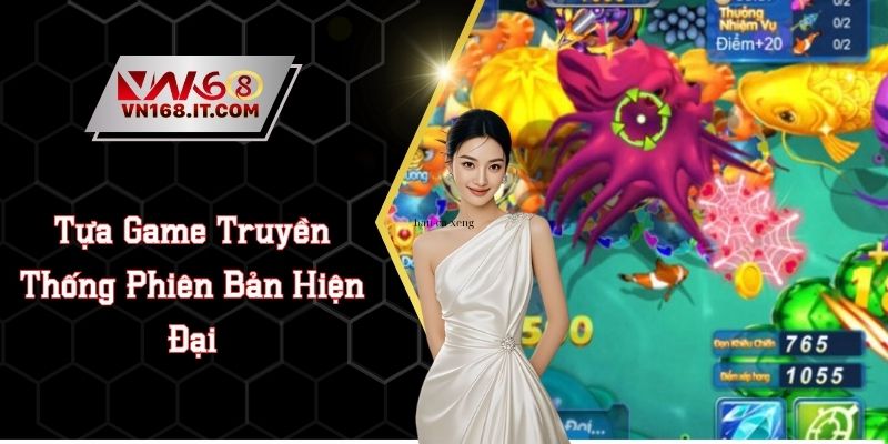 Bắn Cá Xèng - Tựa Game Truyền Thống Phiên Bản Hiện Đại