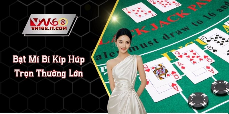 Blackjack VN168 - Bật Mí Bí Kíp Húp Trọn Thưởng Lớn