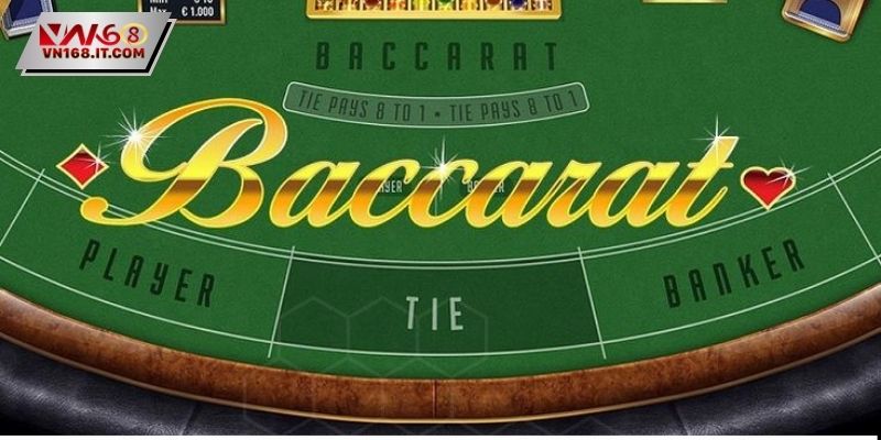 Chiến thuật cược Baccarat đảm bảo húp thưởng khủng