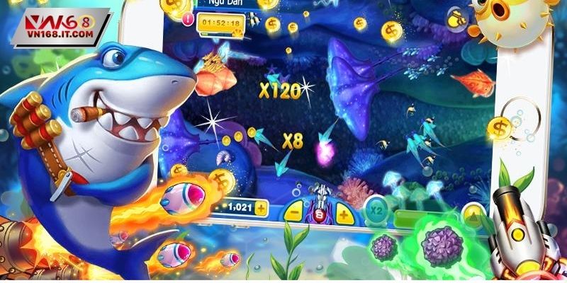 Chủ đề săn boss thần tài làm mưa làm gió