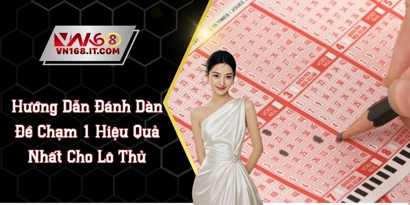 Hướng Dẫn Đánh Dàn Đề Chạm 1 Hiệu Quả Nhất Cho Lô Thủ