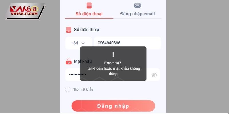 Giải đáp chi phí khi đăng nhập VN168