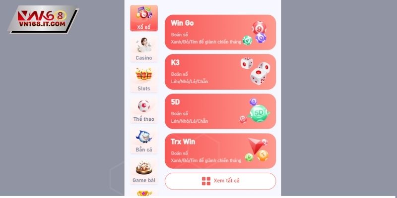 Giới thiệu chung về nền tảng Lô đề VN168