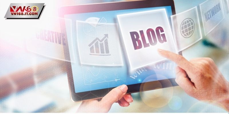 Giới thiệu chuyên mục Blog của VN168