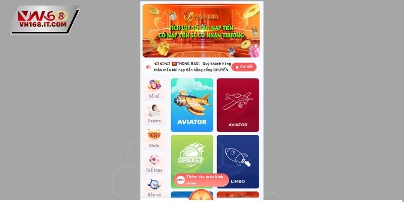 Giới thiệu VN168 về sứ mệnh phát triển