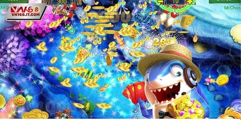 Khái quát trò chơi bắn cá xèng thú vị