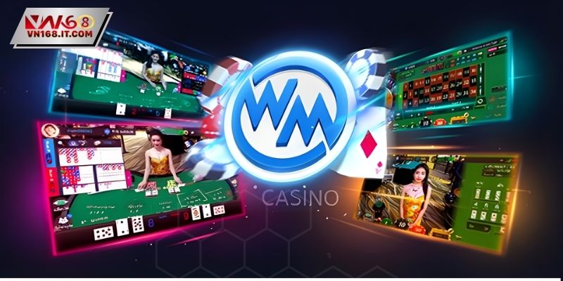 Sảnh hợp tác với loạt nhà phát hành casino uy tín