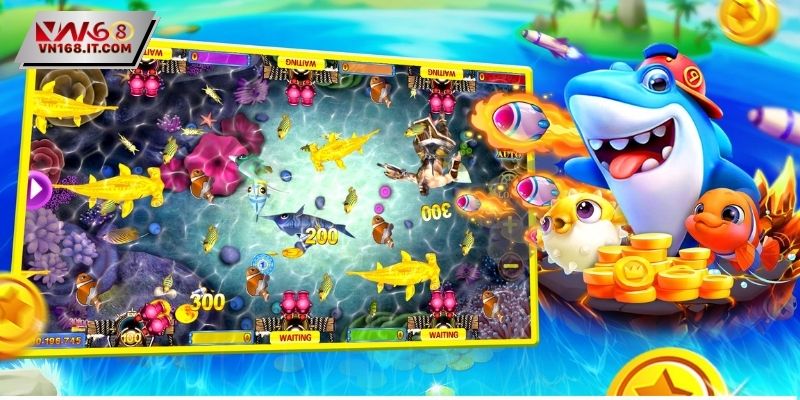 Sinh vật đại dương rực rỡ, phong phú