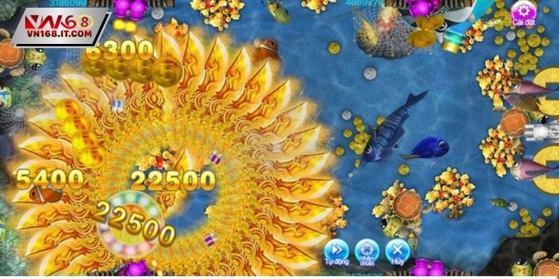 Ưu tiên mạnh các sinh vật bơi thành đàn