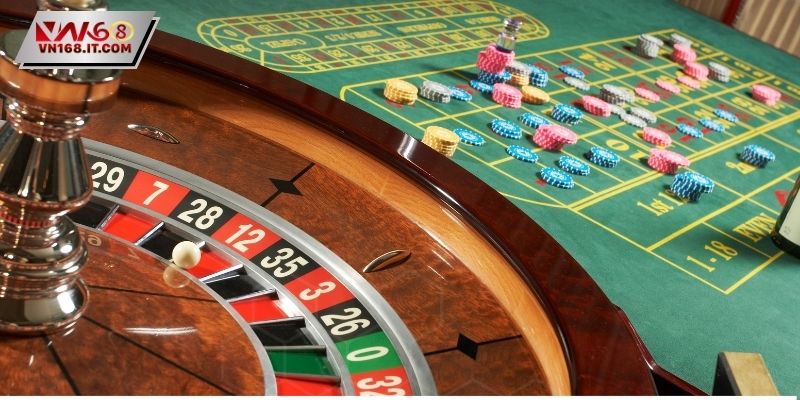 Vài nét cơ bản về game Roulette VN168 