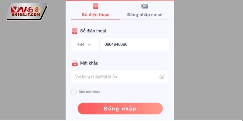 Yêu cầu cần nhớ trong thời điểm đăng nhập